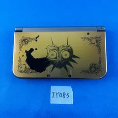 ◇IY083【通電動作OK】New 3DS LL 本体 ゼルダの伝説 ムジュラの仮面  ニンテンドー 任天堂 Nintendo