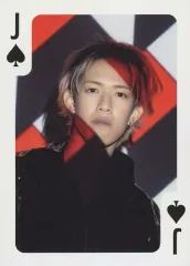 【中古】コレクションカード(男性) RF 3584 b：スカイピース/テオくん/スペードのJ/CD「FEVER」初回仕様封入 W購入者特典応募券付きトレーディングカード