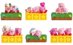 【中古】トレーディングフィギュア 全6種セット 「星のカービィ 30th ならべて!ぽよっとコレクション」