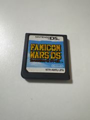 ファミコンウォーズ　Nintendo DS ソフト　ソフトのみ　中古