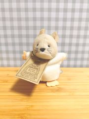 【希少】 タグ付き　KNICK KNACK お手玉　ネズミ　ニックナック　ぬいぐるみ