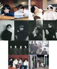 【中古】キャラカード [単品] Sexy Zone(timelesz) フォトカード(12枚組) 「Sexy Zone 2023.4-2024.3 カレンダー」 同梱品