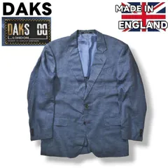 新品 DAKS ブラック テーラードジャケット カシミヤ 2025年最新】Daks メンズ テーラードジャケットの人気アイテム
