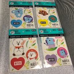 【BT21】オリジナルシール