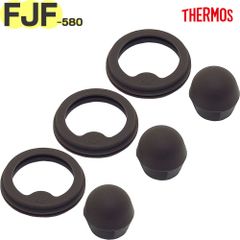 サーモス FJF-580 パッキンセット 3個セット B-005844 ×3P 純正交換用部品 THERMOS 真空断熱ケータイマグ水筒用替えゴムパッキン【ネコポス】