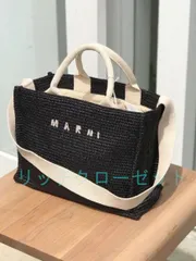 2024年最新】marni カゴバッグ グリーンの人気アイテム - メルカリ