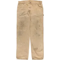 古着 ディッキーズ Dickies ダックペインターパンツ メンズw39相当/eaa577998