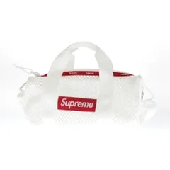 2024年最新】supreme mesh mini duffle bag whiteの人気アイテム