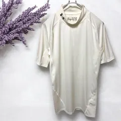 【s0060】アンダーアーマー✨半袖ハイネックインナー　スポーツ、トップス