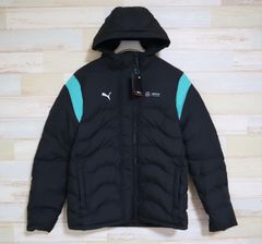 新品 定価23100円 M,L,XLサイズ(USサイズ) PUMA プーマ×メルセデスベンツ　AMG ペトロナス　AMG PETRONAS MAPF1 MT7 エコライト ジャケット