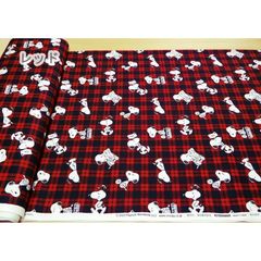 約109×50cm　スヌーピー PENUTS オックス生地  634131　生地 布地 布 ハンドメイド