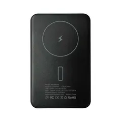 【 新品 未開封 】   コンピューケースジャパン アルミ製(PD20W) agreen 超薄型マグセーフ5000mAhモバイルバッテリーブラック JMB-AN50B-BK 未使用 送料無料