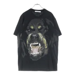 新品ジバンシィの犬柄カットソー GIVENCHY - ジバンシイTシャツM、ロットワイラー！犬の通販 by