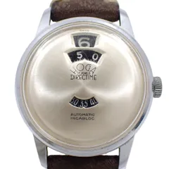 HOGA DIRECTIME ジャンピングアワー　手巻き　動作品　【最終値下げ】 ホガ HOGA DIRECTIME ジャンピングアワー スイス・メイド