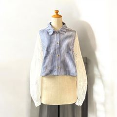 再構築ドッキングシャツ remake リメイク 久喜倉庫店