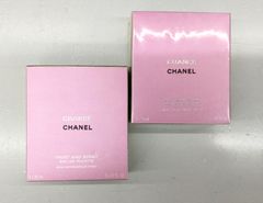 CHANEL シャネル チャンス 香水スプレー ツィスト&スプレイ 未開封&中古セット