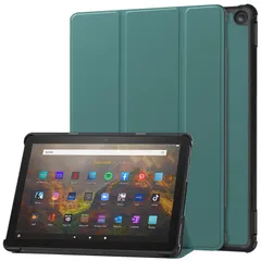 新品 For Fire HD10 2023 10インチ ケース Fire HD 10 2023 カバー 【Jinmdz】軽量 薄型 耐衝撃 傷防止 PU レザー スマートカバー ハード 背面 三つ折り スタンド オートスリープ ウェイクアップ 機能 Fireのサムネイル