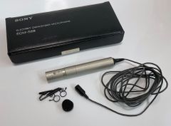 ☆完動品☆ SONY ソニー ECM-77B 業務用 ピンマイク エレクトレット