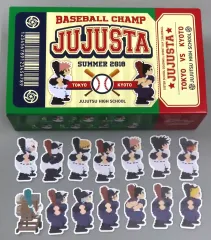 【中古】シール・ステッカー [単品] じゅじゅスタ 2024 チケット風ミニBOX入りオールスター参戦シール 「PS5/Switchソフト 呪術廻戦 戦華双乱 超特装版」 同梱特典