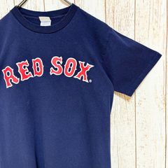 DELTA MLB Boston RedSox ボストン・レッドソックス オルティス プリント Tシャツ S メジャーリーグ USA古着