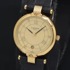 2025年最新】lanvin 時計の人気アイテム - メルカリ