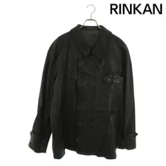 未使用 A.A.R yohji yamamoto レザージャケット Yohji Yamamoto レザージャケット | ブラック | FARFETCH JP