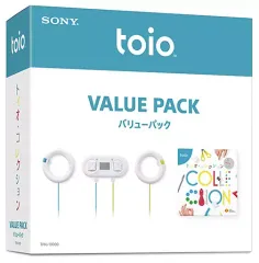 【即日発送】SONY toio VALUE PACK トイオ　バリューパック Amazon | toio ( トイオ ) バリューパック/タイトル2本入り（トイコレ