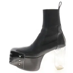リックオウエンス　キスブーツ　オープントゥ RICK OWENS(リックオウエンス)-GRILLED KISS 45 -LOOGR0--Amanojak.
