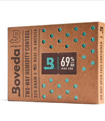Boveda 葉巻/タバコ用 69-RH 2-湿度 コントロール サイズ 320 使用 最大 100 葉巻 特許 技術 シガー ヒュミドール 1-カウント OWB