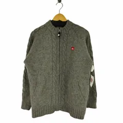 クイックシルバー Quiksilver ケーブルニットブルゾン メンズ JPN：L のサムネイル
