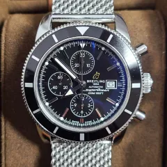 BREITLING(ブライトリング) スーパーオーシャン ヘリテージ クロノグラフ ほぼ新品 付属品完備のサムネイル