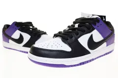 ナイキ エスビー NIKE SB DUNK LOW PRO COURT PURPLE 2024 26cm BQ6817-500 ダンク ロー プロ コート パープル 【ブランド古着ベクトル】【中古】▲■240920