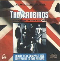 米、加CD Yardbirds The Best Of British Rock SPCD21151 Pair Records /00110のサムネイル
