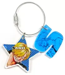 【中古】雑貨 サンジ 2連アルファベットチャーム 「ワンピース」