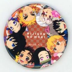 鬼滅の刃 ニジゲンノモリ ネオン缶バッジ シークレット - メルカリ