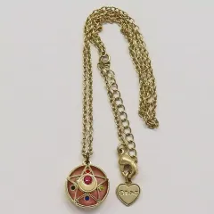【中古】アクセサリー(非金属) クリスタルスターコンパクト ストアオリジナル アクセサリーシリーズ ネックレス 「美少女戦士セーラームーン」 セーラームーンストア限定