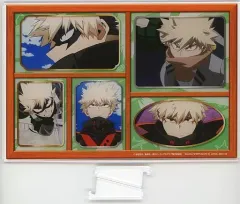 【中古】アクリルスタンド・アクリルパネル 爆豪勝己 アクリルボード 「僕のヒーローアカデミア」