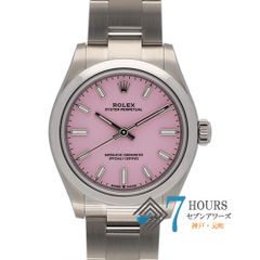 131405 ROLEX ロレックス 277200 オイスターパーペチュアル キャンディーピンク ステンレス ランダム番 自動巻き 純正ボックス
