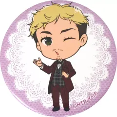 【中古】バッジ・ピンズ(キャラクター) クリストフ・ジャコメッティ(通常仕様) 「ユーリ!!! on ICE トレーディング缶バッジ tuxedo ミニキャラ ver.」 オンリーショップグッズ