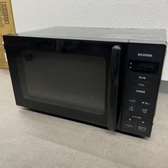 2023年IRIS OHYAMA 電子レンジ PMG-T179-B ブラック 17L