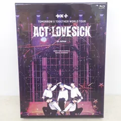 2025年最新】TxT act love sick blu-rayの人気アイテム - メルカリ