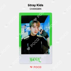 straykids チャンビン スキズ トレカ Stray Kids 2nd World Tour MANIAC in Seoul SKZOO MERCH PRE-ORDER SPECIAL GIFT 公式 トレカ