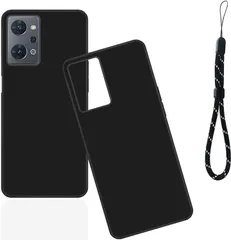 【即日発送】保護カバー スマホケース 耐衝撃 耐衝撃 超薄型/超耐磨/軽量/人気 適用スマートフォンケース ） （CPH2523 A A Reno9 OPPO ブラック OPPO 対応 対応 指紋防止 磨り表面 シリコン TPU 適用保護ケース A201OP