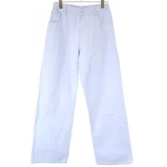 RAF SIMONS ラフシモンズ 23SS Workwear Jeans ワイドレッグデニムパンツ 231-M317 ライトブルー 32のサムネイル