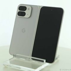 〔中古品〕 Google Pixel 9 Pro Fold 256GB ポーセリン GC15S SIMフリー【269】
