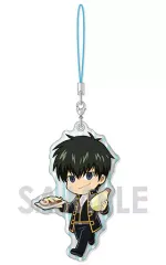 【中古】ストラップ(キャラクター) 土方十四郎 パールアクリルストラップBIG ～Summer Party!～ 「銀魂」