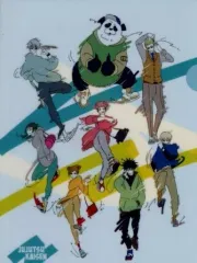 【中古】クリアファイル 集合 オリジナルA4クリアファイル 「呪術廻戦×セブンイレブン キャンペーン」 対象商品購入特典