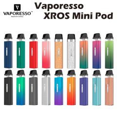 Vaporesso XROS Mini Pod Kit 1000mAh 2ml ポッド型 スターターキット ベポレッソ クロス ミニ 電子たばこ 電子タバコ ベイプ リキッド 爆煙 禁煙 ニコチンゼロ タール ニコチン0 電子 シーシャ mtl vape