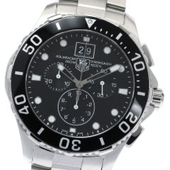 タグホイヤー TAG HEUER CAN1010 アクアレーサー クロノグラフ クォーツ メンズ良品_876153