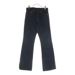 Levi's (リーバイス) 517-03 ボタン裏刻印J38 日本製復刻 ブーツカット フレア リジッド デニムパンツ インディゴ